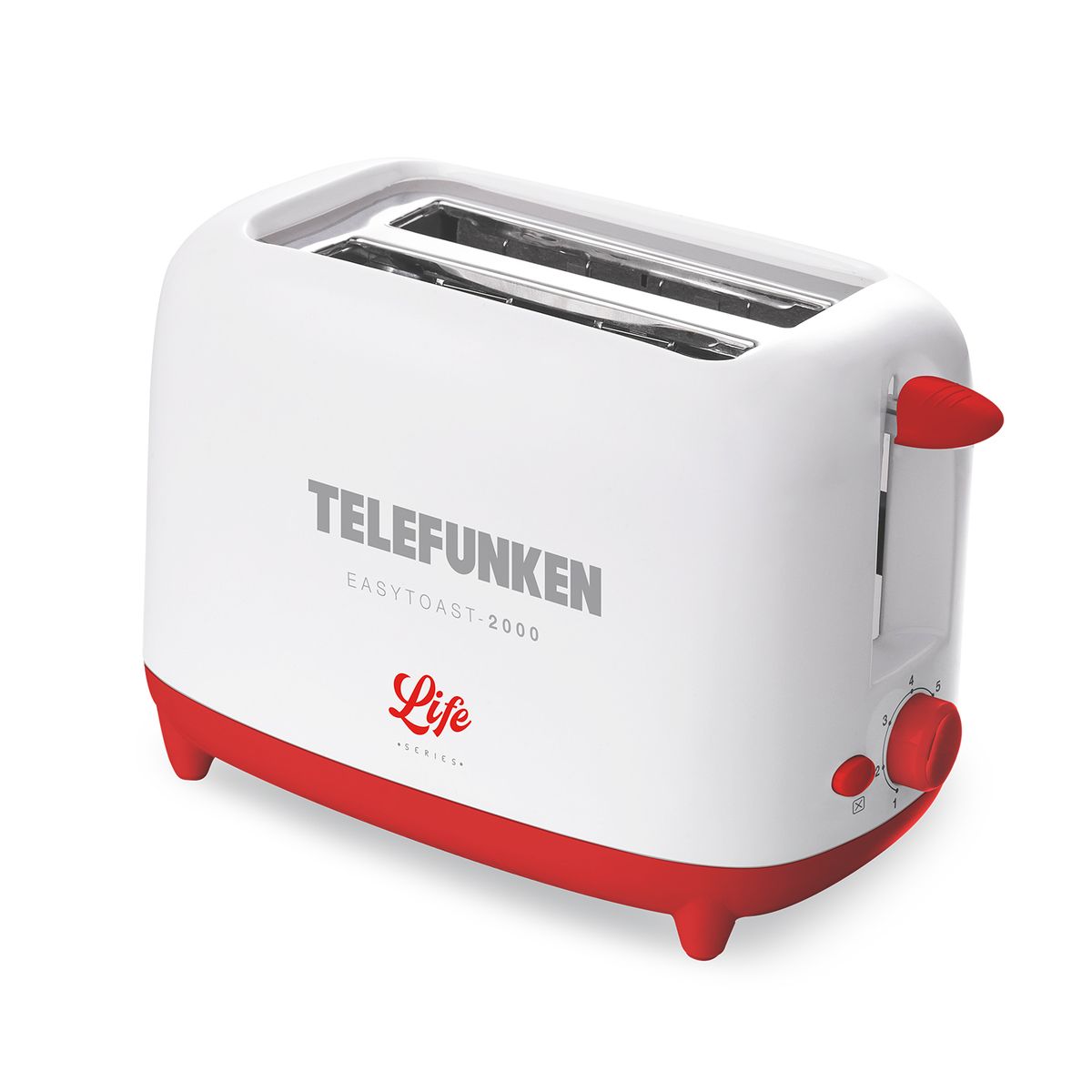 TELEFUNKEN - Tostadora Eléctrica Telefunken Easytoast 2000 720w