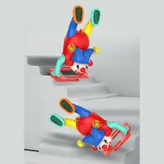 GENERICO - Juguete payaso con luces y sonido vienen con las pilas