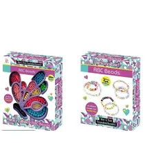 GENERICO - Caja belleza accesorios para hacer pulsera niña