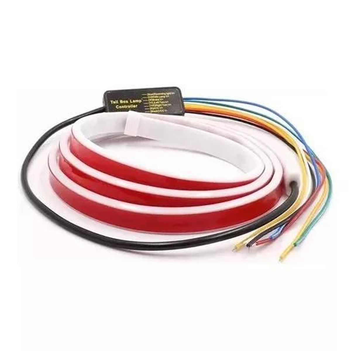 Secuencial Tira Led Maletero Rgb Auto Universal 5050rgb, marca GENERICO - Foto Principal