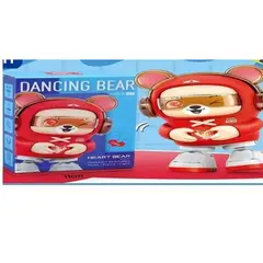 GENERICO - Juguete oso bailarin con luces y musica