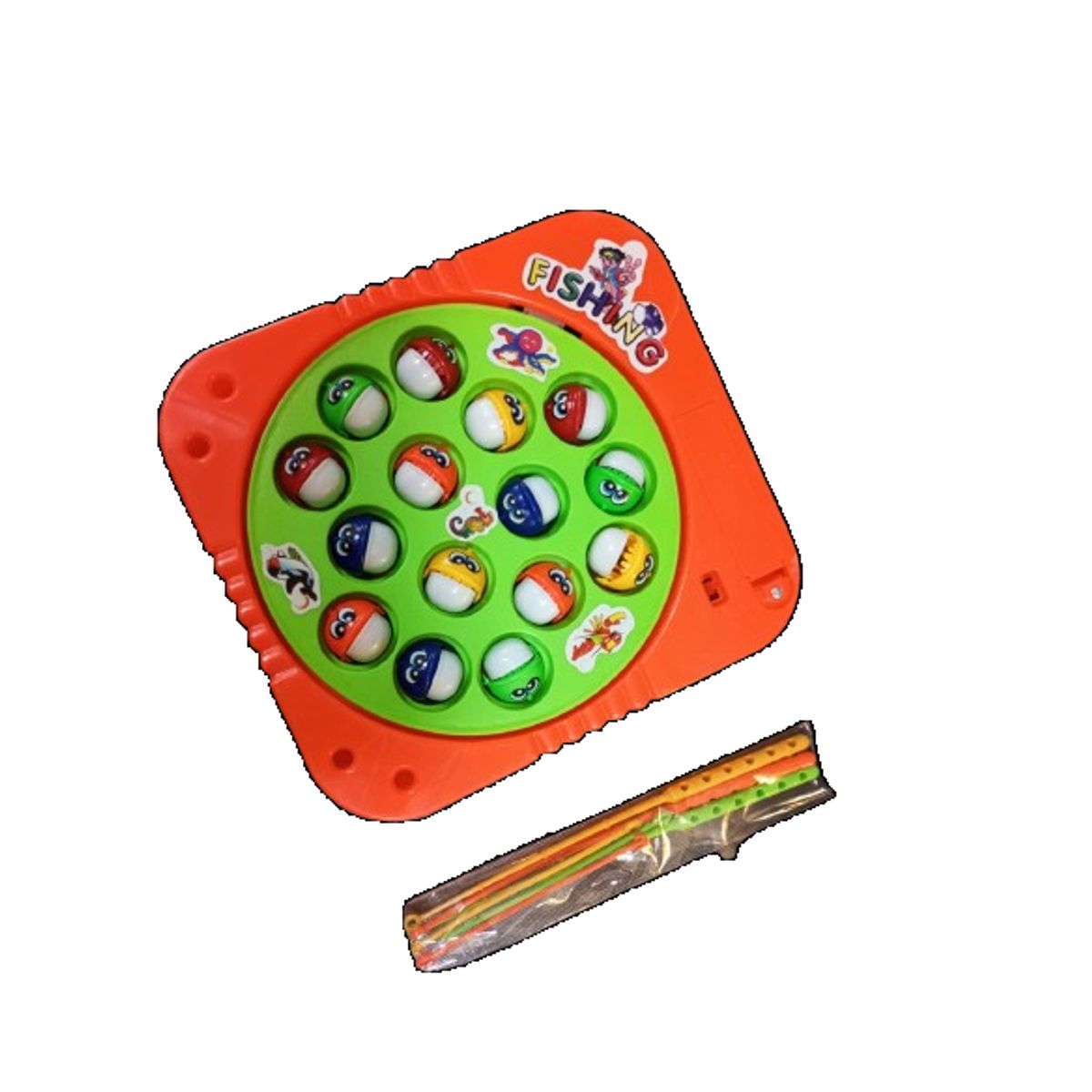 GENERICO - Juguete de pesca para niños