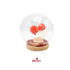 GENERICO - Lampara en forma de globo 12x12cm