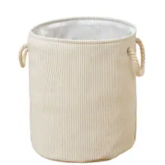 GENERICO - Canasto Organizador de Ropa Multicolor 35×40 cm08