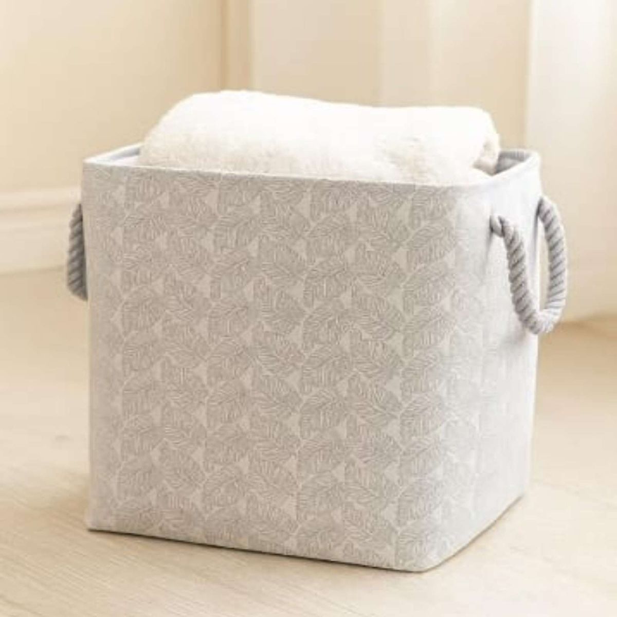 GENERICO - Canasto Organizador de Ropa  Multicolor12