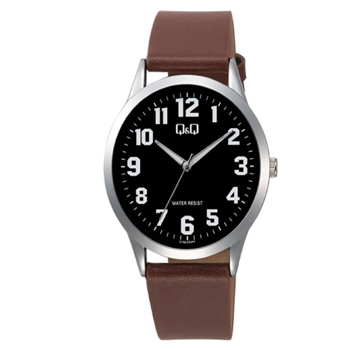 Q&Q - Reloj C10A-033PY Hombre Análogo