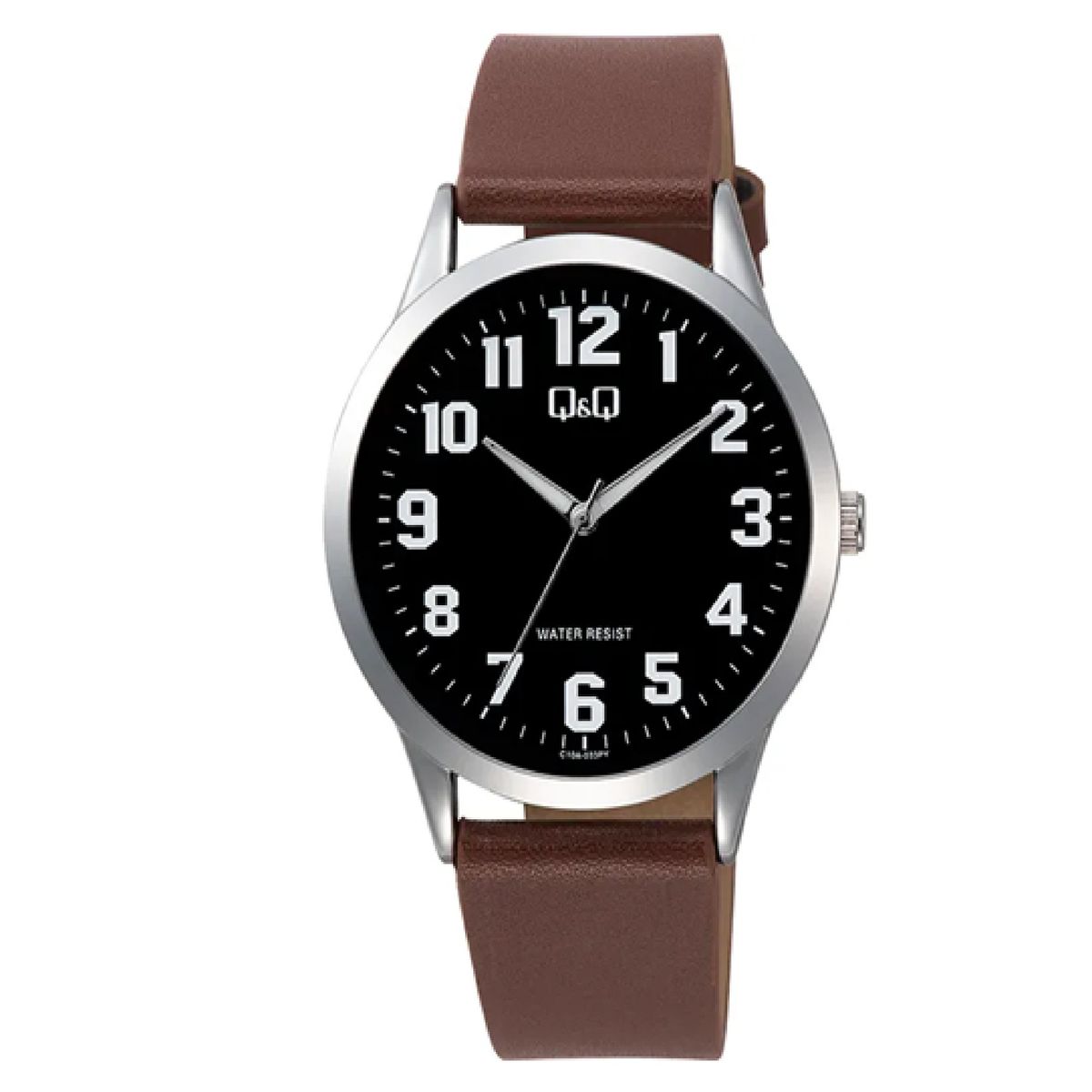 Q&Q - Reloj C10A-033PY Hombre Análogo