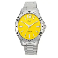 Q&Q - Reloj Q28B-009PY Hombre Análogo