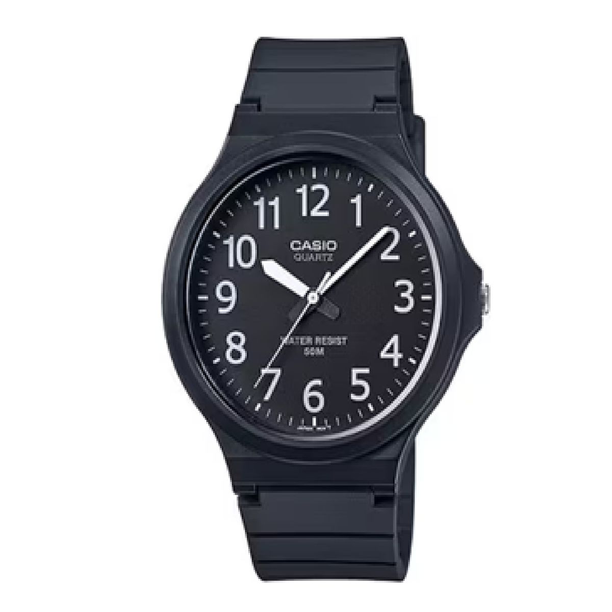 CASIO - Reloj Hombre MW-240-1BV Análogo