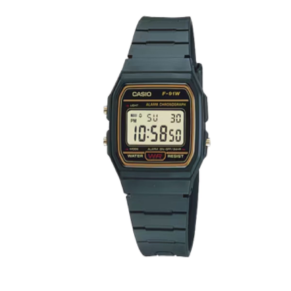 CASIO - Reloj F-91WG-9 Unisex Digital