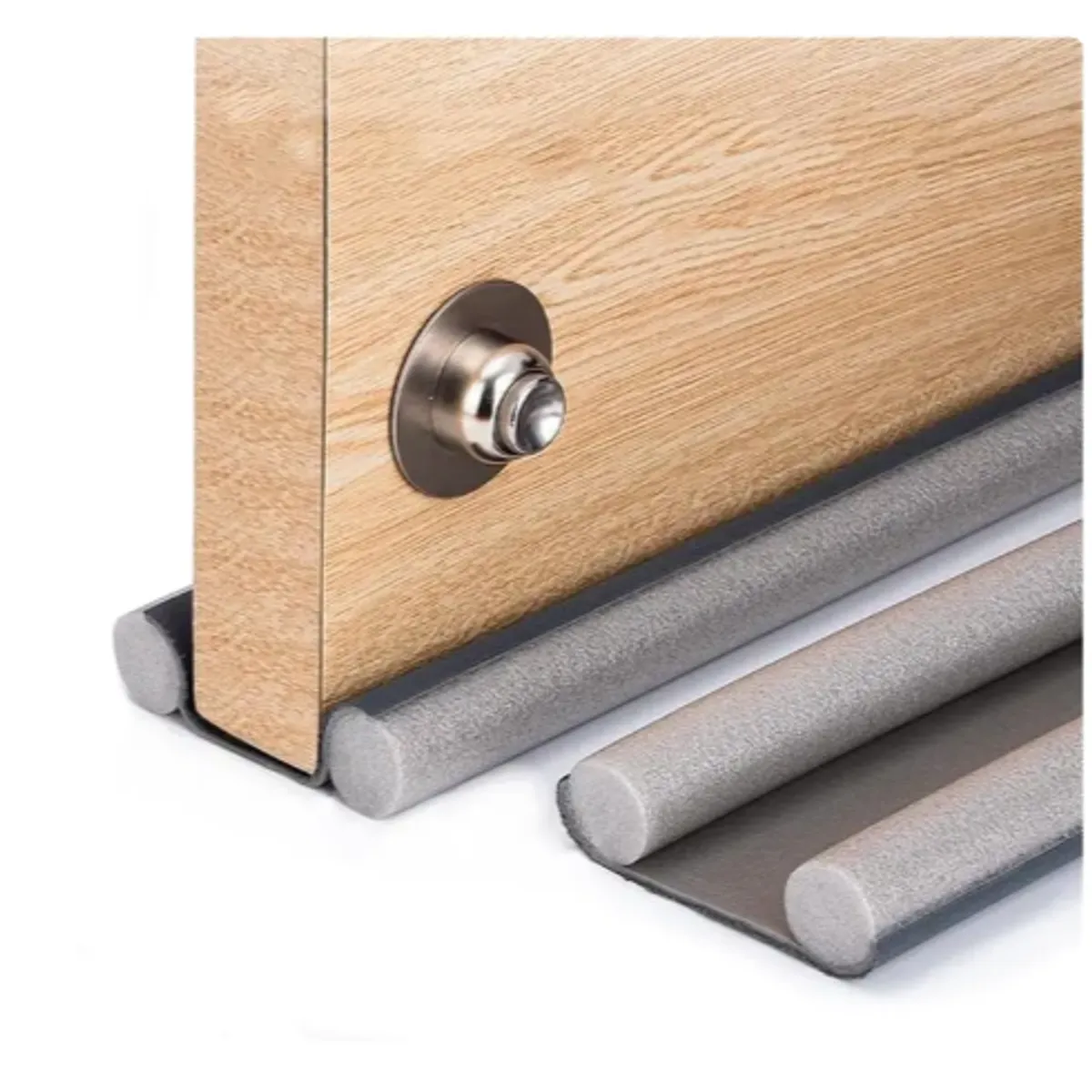 GENERICO - Protector Aislante De Frío Polvo Ruido Para Puertas Ventanas