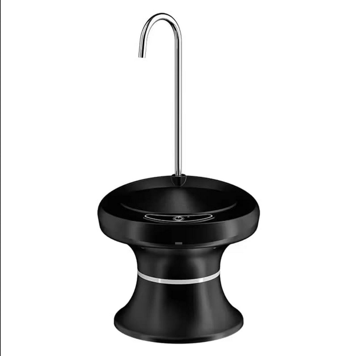 GENERICO - Dispensador De Agua Electrico Automatico Bomba Recargable Usb Negro