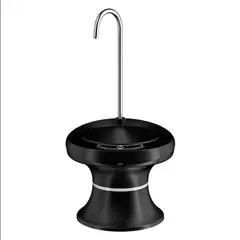 GENERICO - Dispensador De Agua Electrico Automatico Bomba Recargable Usb Negro