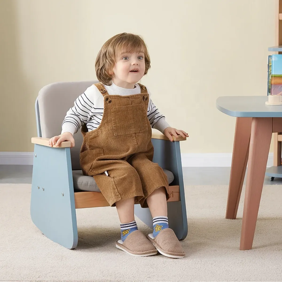 BOR - Silla Mecedora Infantil De Lujo Boori Australia