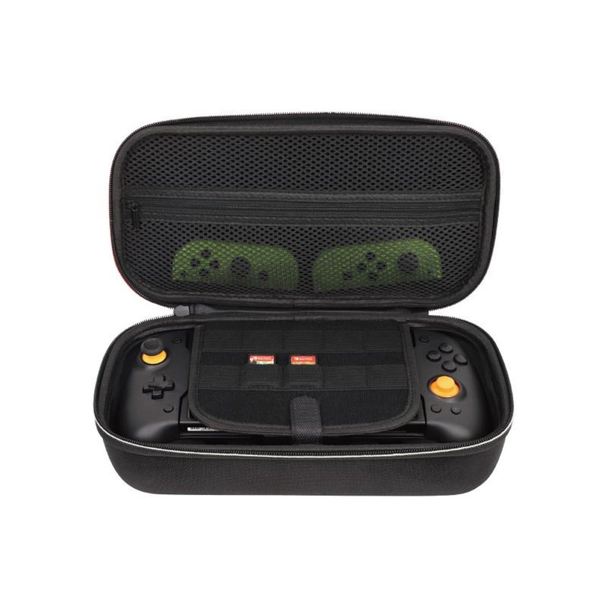DOBE - Combo DOBE de Mando y Estuche SOLO para Nintendo Switch  Color Negro