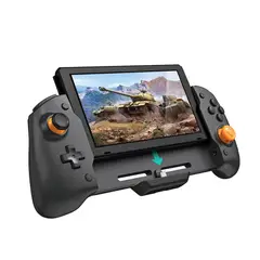 DOBE - Combo de Mando y Estuche SOLO para Nintendo Switch Color Negro