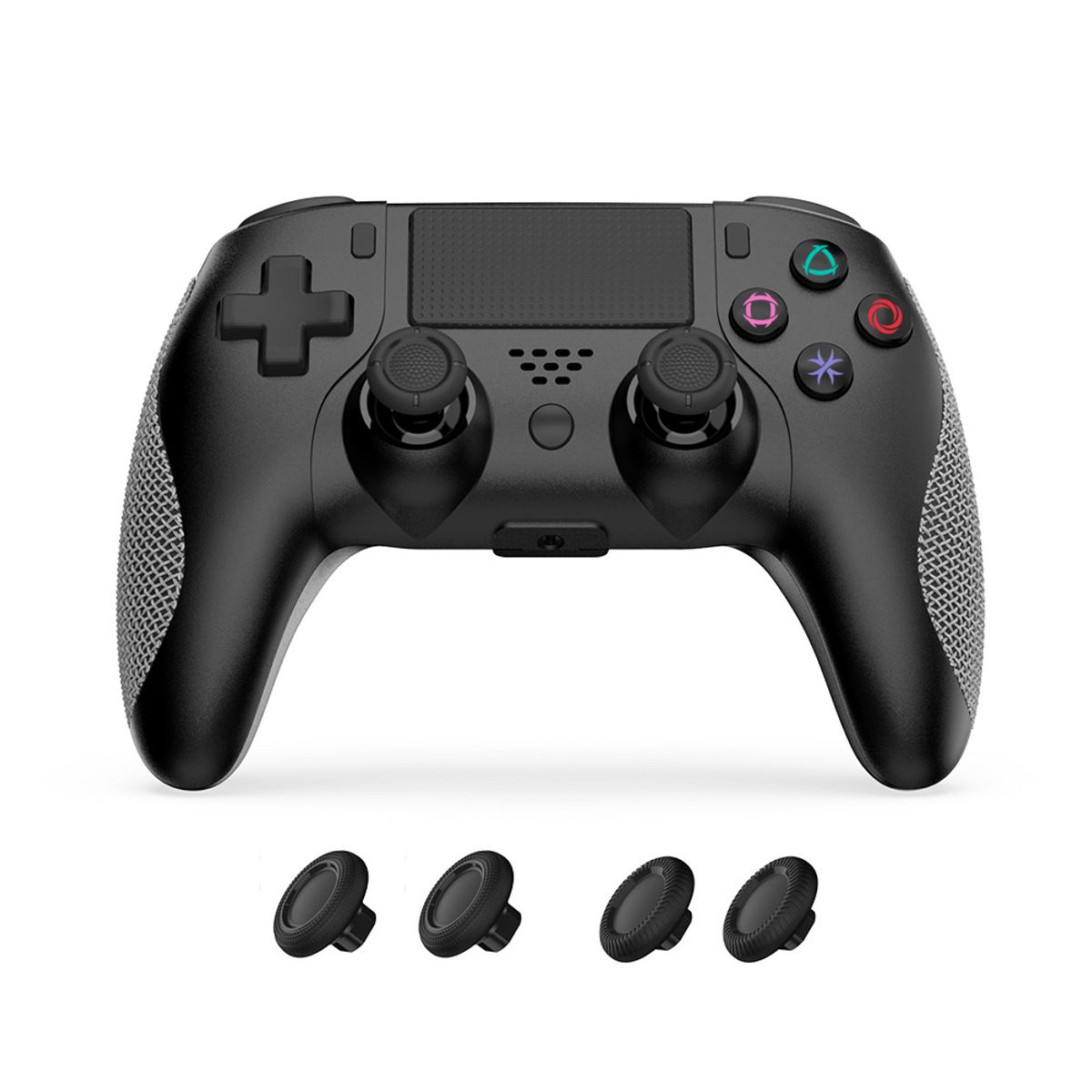 DOBE - Mando Bluetooth Avanzado DOBE para PS4  Color Negro