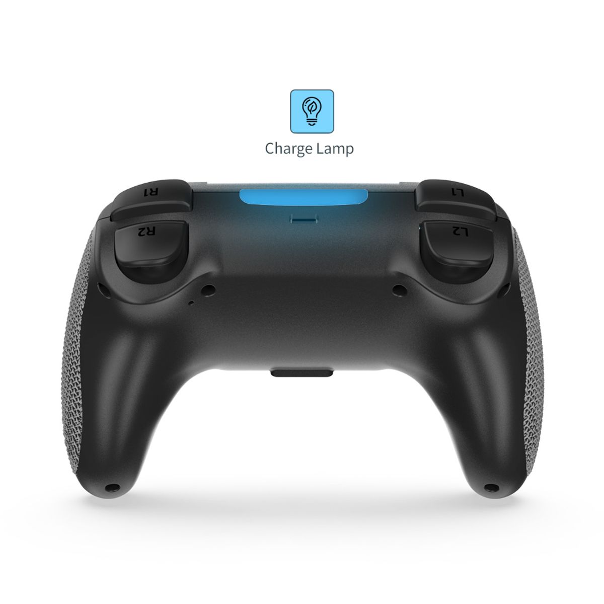 DOBE - Mando Bluetooth Avanzado DOBE para PS4  Color Negro