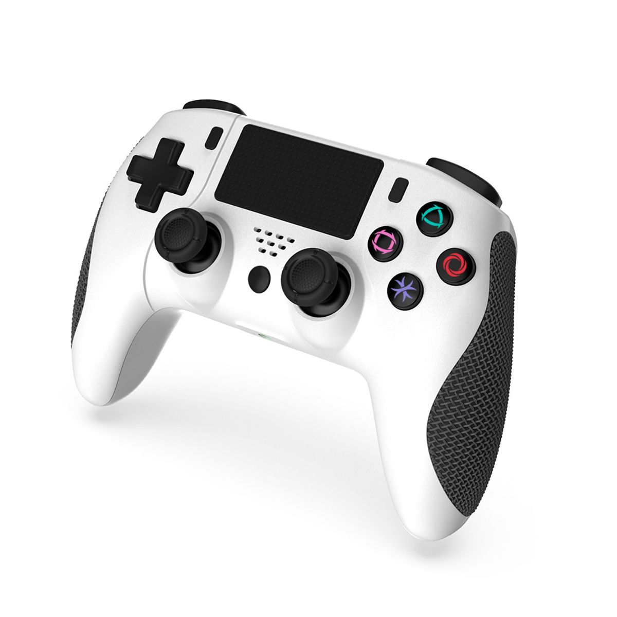 DOBE - Mando Bluetooth Avanzado DOBE para PS4 Color Blanco
