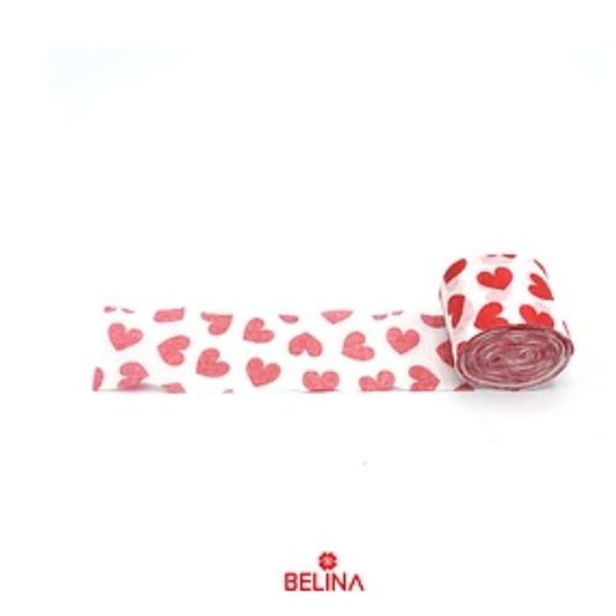 GENERICO - Feston de corazones 4pcs 35cmx10m