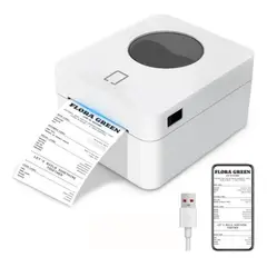 METEX - Impresora Térmica Etiquetas Adhesivas Usb + Bluetooth