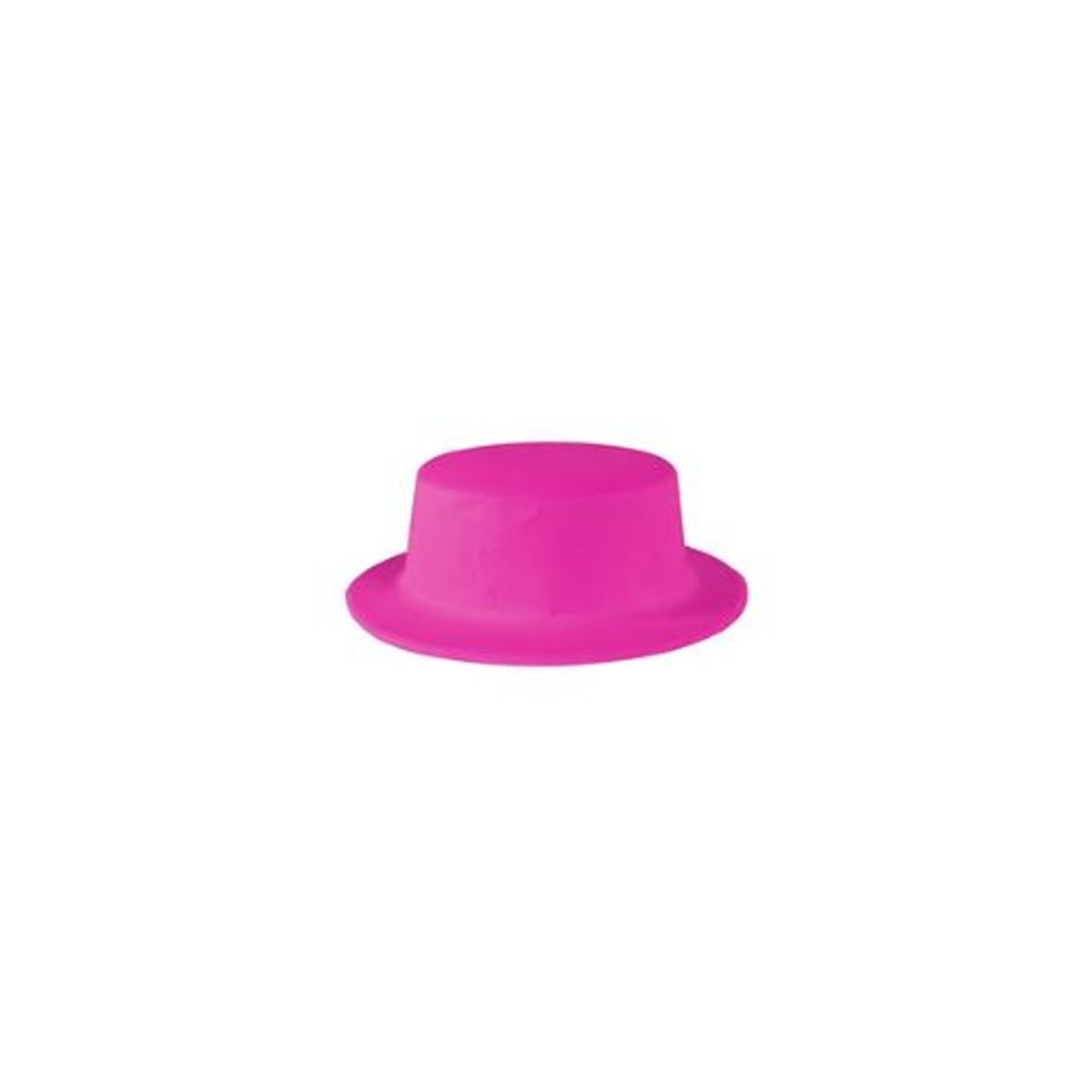 GENERICO - Sombrero de fiesta neón fucsia