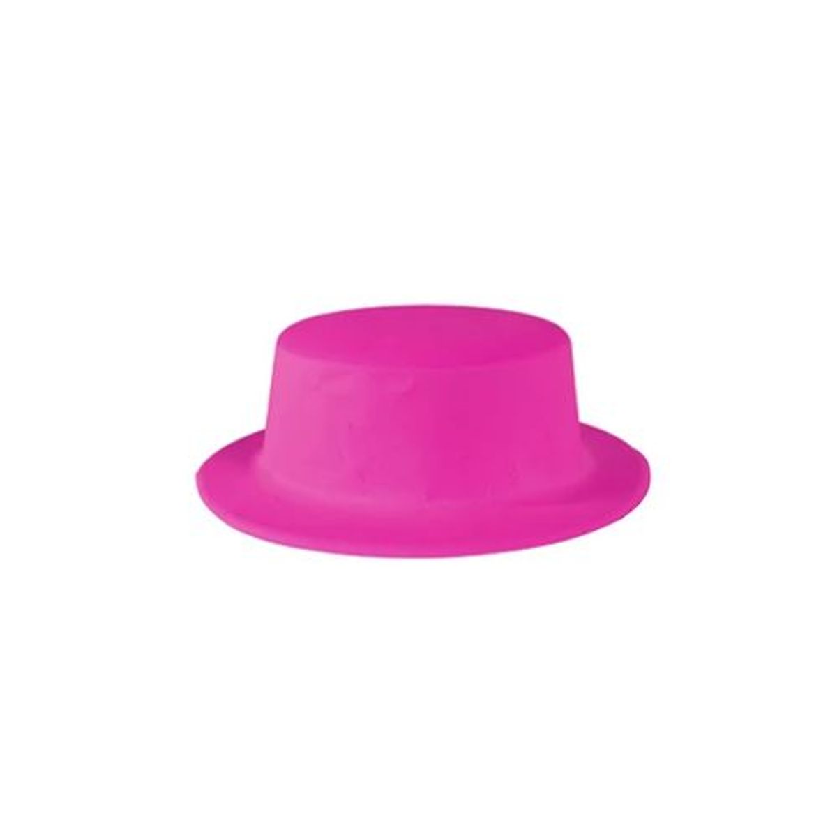 GENERICO - Sombrero de fiesta neón fucsia