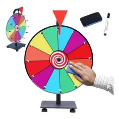 KUANGYE - Ruleta De La Fortuna Giratoria Juegos Con Premios 12 Ranura