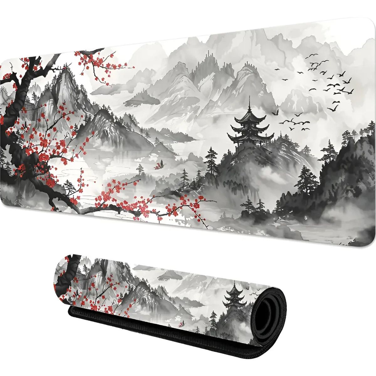 KUANGYE - 80x30x2mm Mouse Pad Gamer Antideslizante Alfombrilla