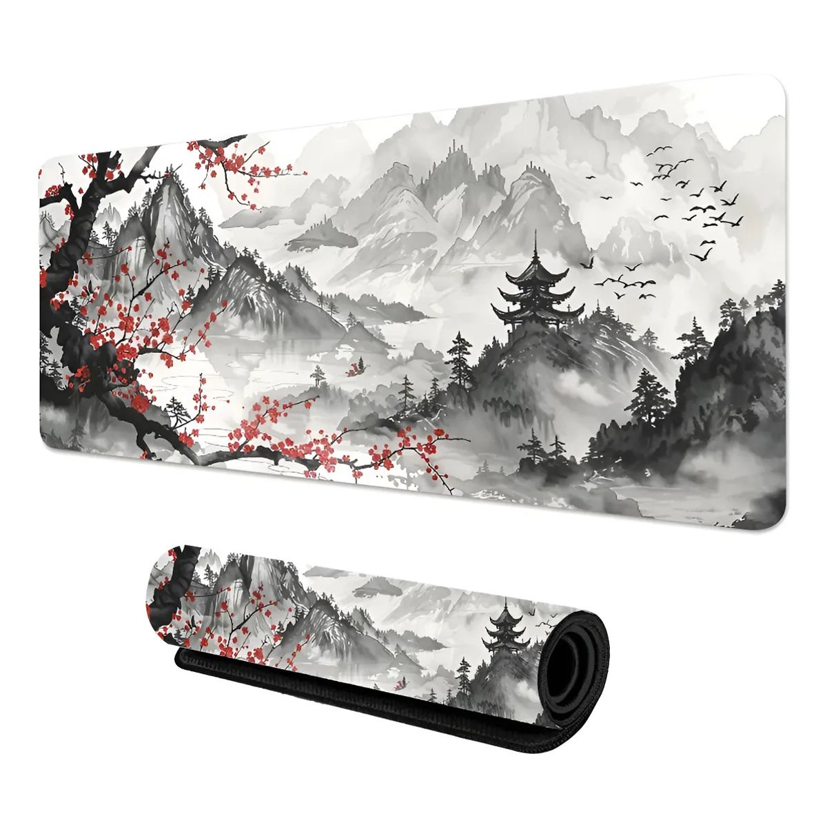 KUANGYE - 80x30x2mm Mouse Pad Gamer Antideslizante Alfombrilla