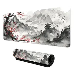 KUANGYE - 80x30x2mm Mouse Pad Gamer Antideslizante Alfombrilla