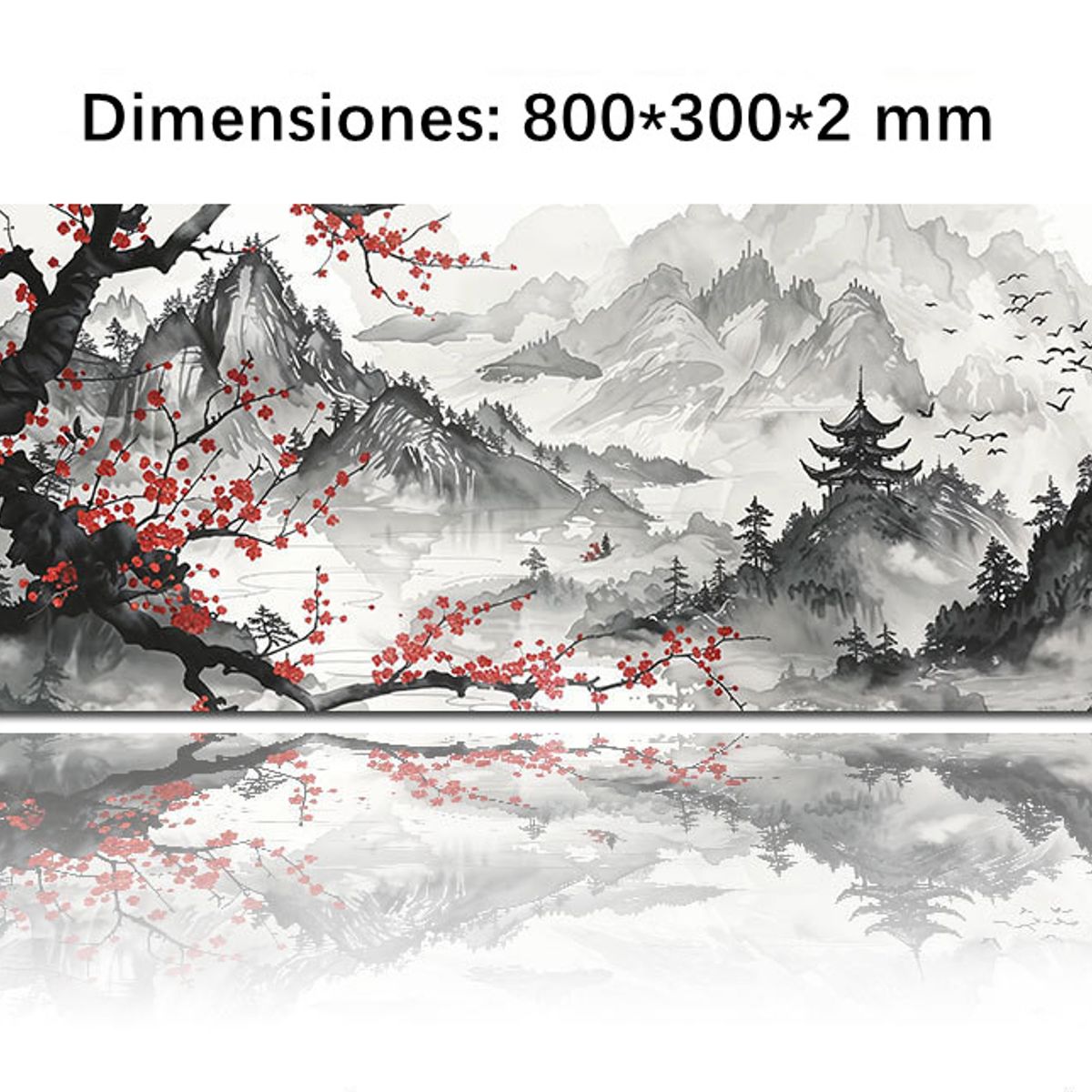 KUANGYE - 80x30x2mm Mouse Pad Gamer Antideslizante Alfombrilla