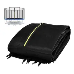 KUANGYE - Malla Seguridad Cama Elastica 366cms 8 Pilares