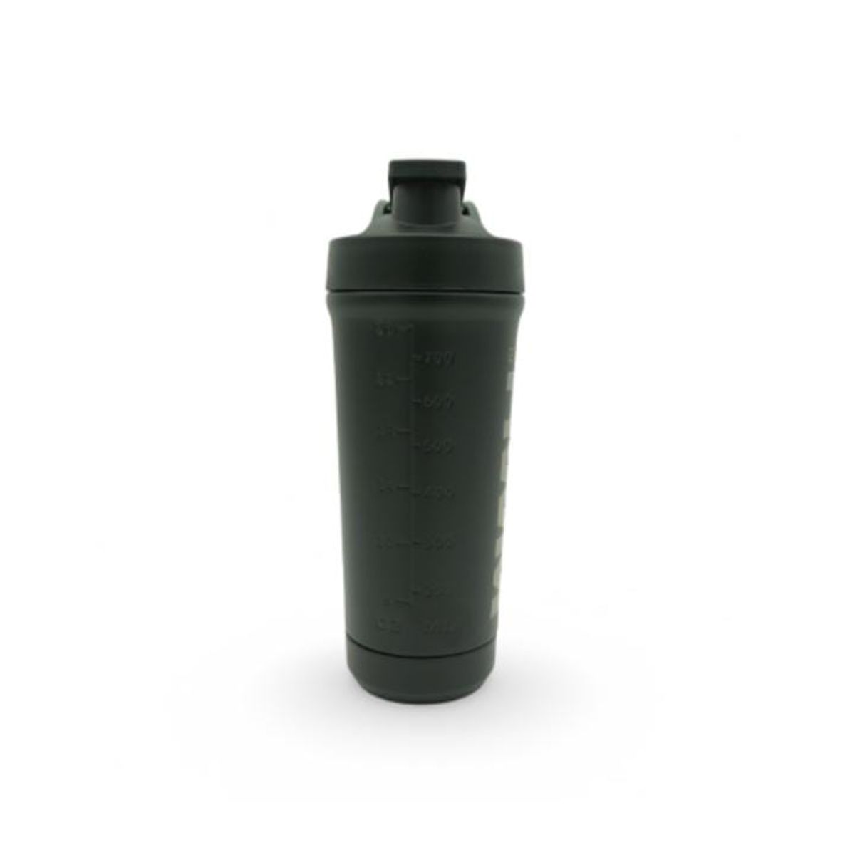 HWM - shaker HWM 800ML Acero inoxidable - NEGRO