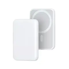 CORRERREY - Batería Para iPhone Magsafe Externa Magnetica 12 13 14 15 16 17pro 10000mAH