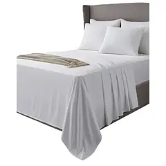 GENERICO - SABANAS BLANCA PLAZA Y MEDIA 2OO HILOS