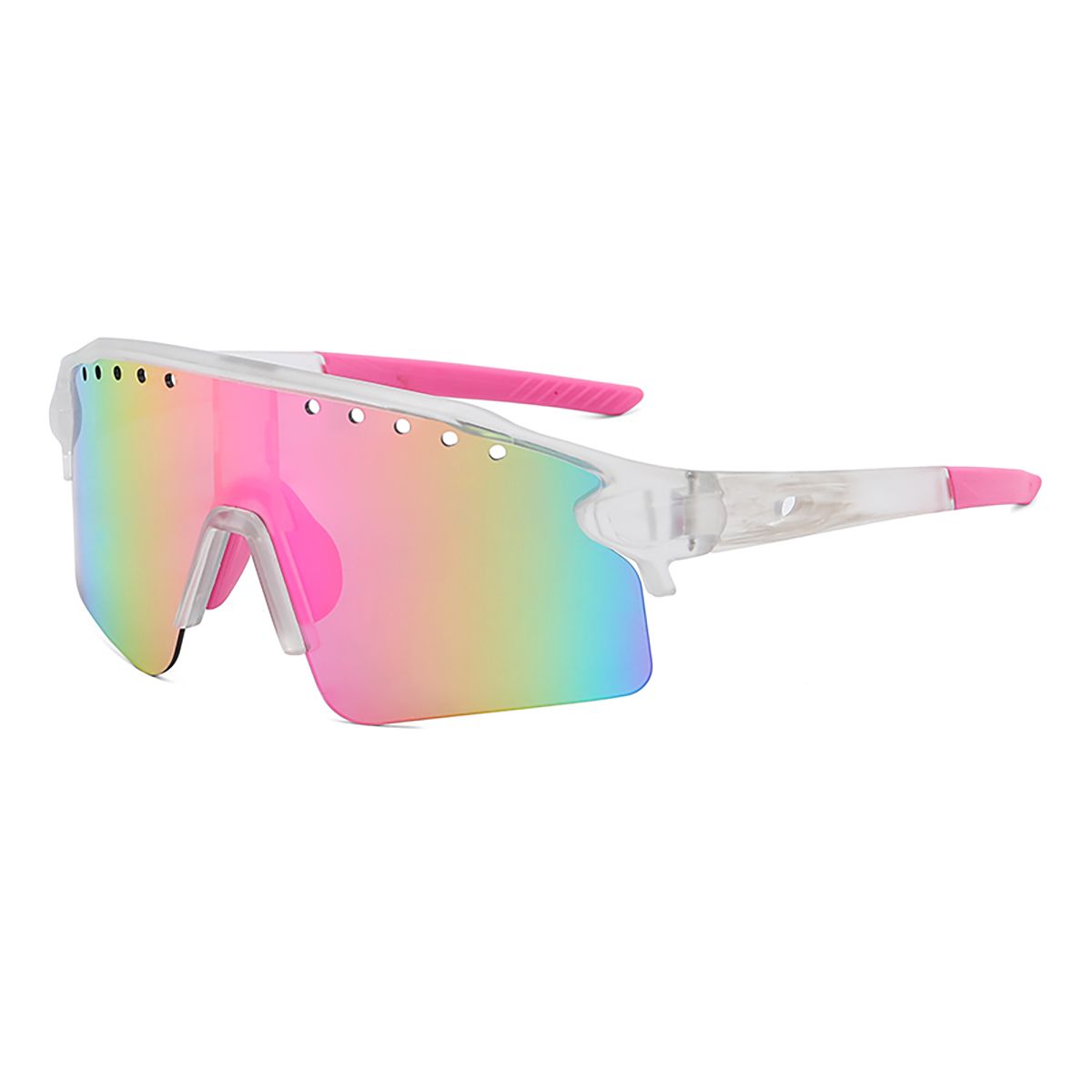 POLASUP - POLASUP gafas Lentes de Sol Deportivos Polarizados UV400 Unisex correr ciclismo mujer hombre