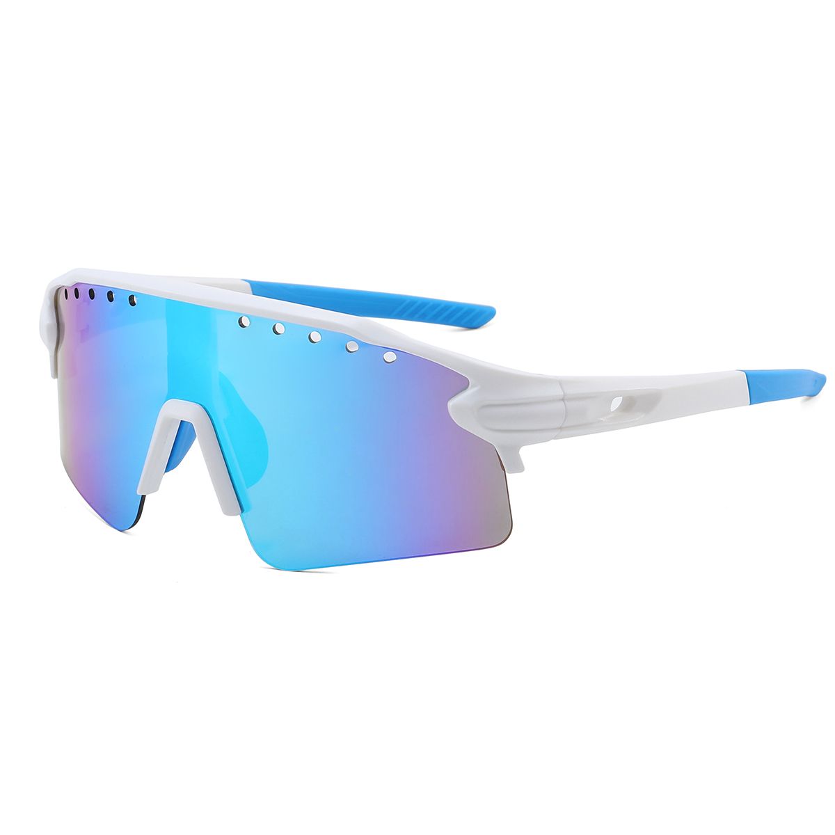 POLASUP - POLASUP gafas Lentes de Sol Deportivos Polarizados UV400 Unisex correr ciclismo mujer hombre