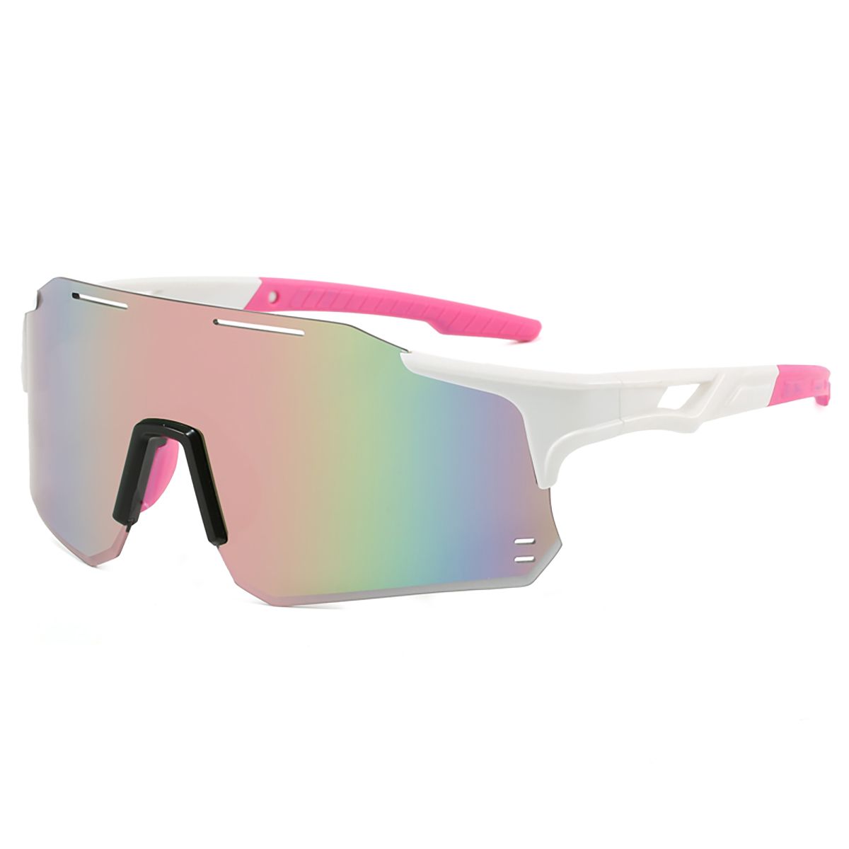 POLASUP - POLASUP gafas Lentes de Sol Deportivos Polarizados UV400 Unisex correr ciclismo mujer hombre
