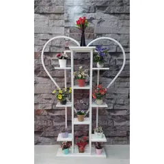 GENERICO - Estantería Corazón Floral