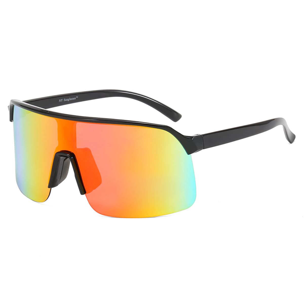 POLASUP - POLASUP gafas Lentes de Sol Deportivos Polarizados UV400 Unisex correr ciclismo mujer hombre