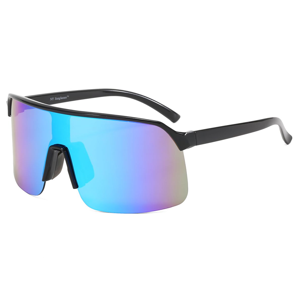 POLASUP - POLASUP gafas Lentes de Sol Deportivos Polarizados UV400 Unisex correr ciclismo mujer hombre
