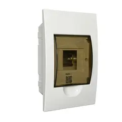 GENERICO - Tablero Embutido/empotrado Interior 4 Circuitos/modulos