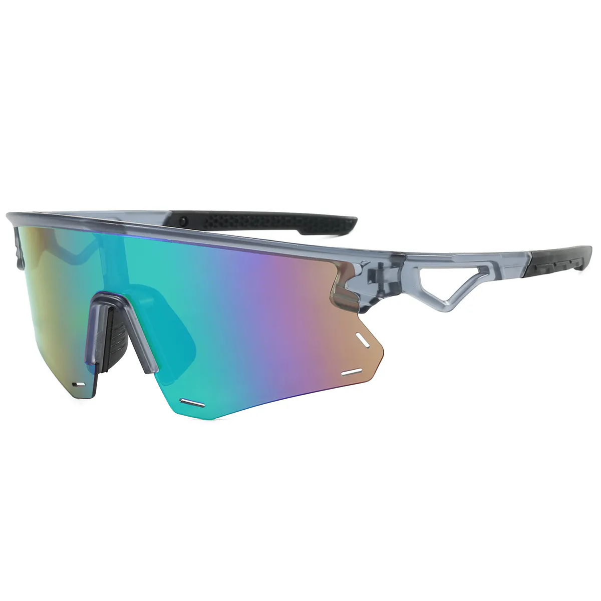 POLASUP - POLASUP gafas Lentes de Sol Deportivos Polarizados UV400 Unisex correr ciclismo mujer hombre