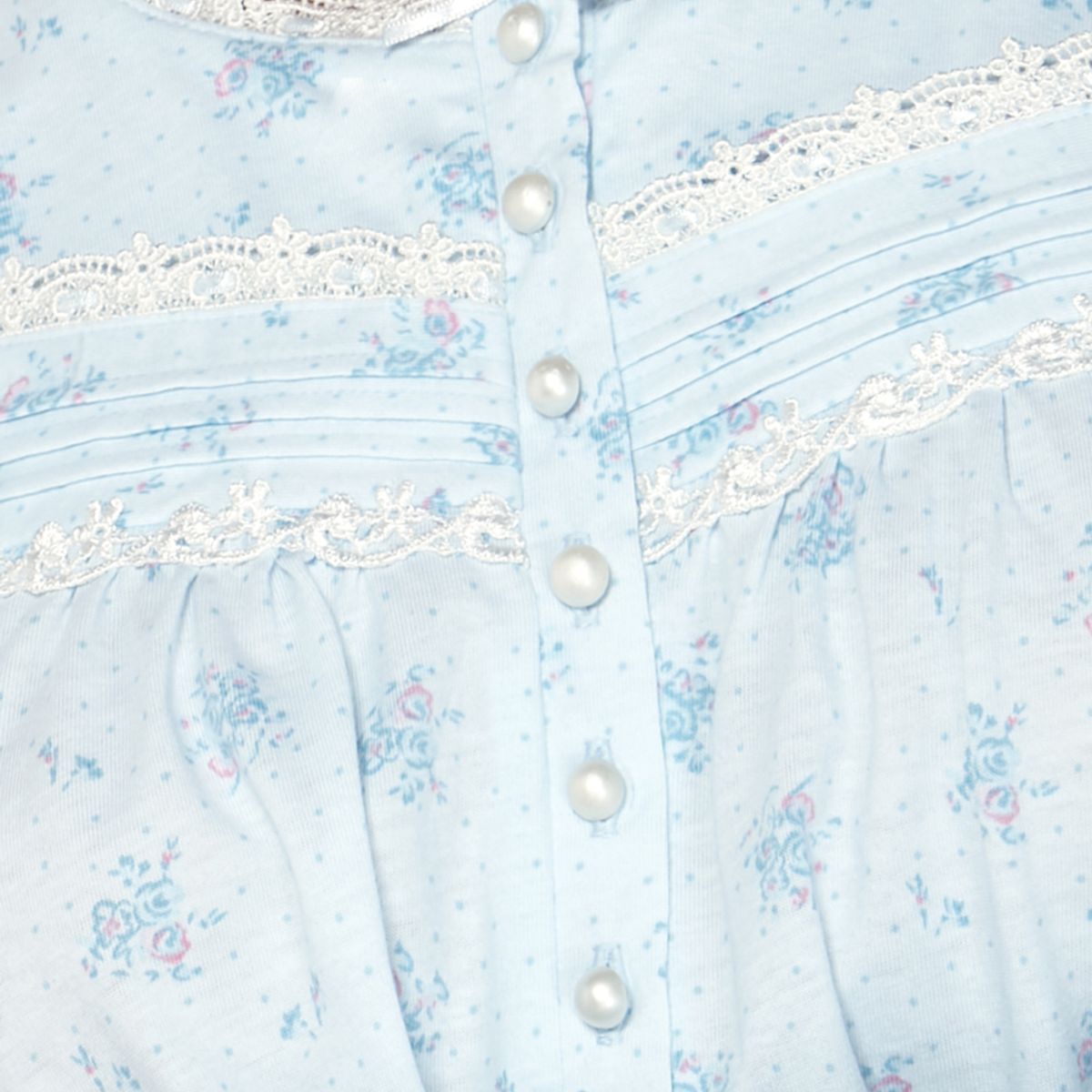 LADY GENNY - Camisón Cotton Lady Genny - Descanso Perfecto