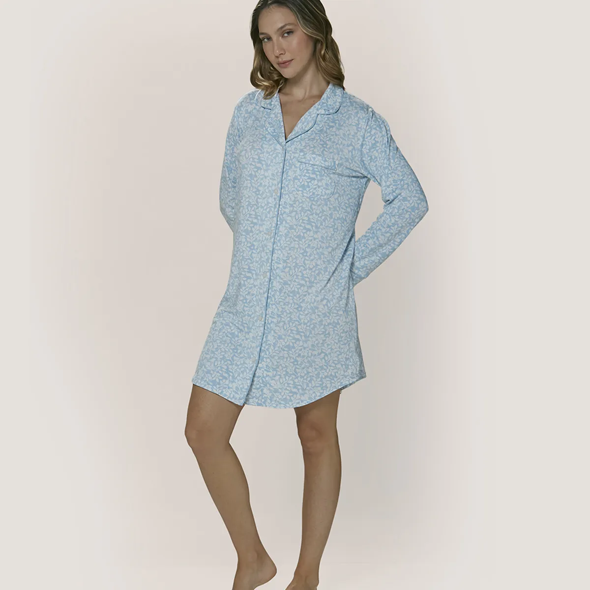LADY GENNY - Camisola Estampada Lady Genny - Comodidad Y Estilo