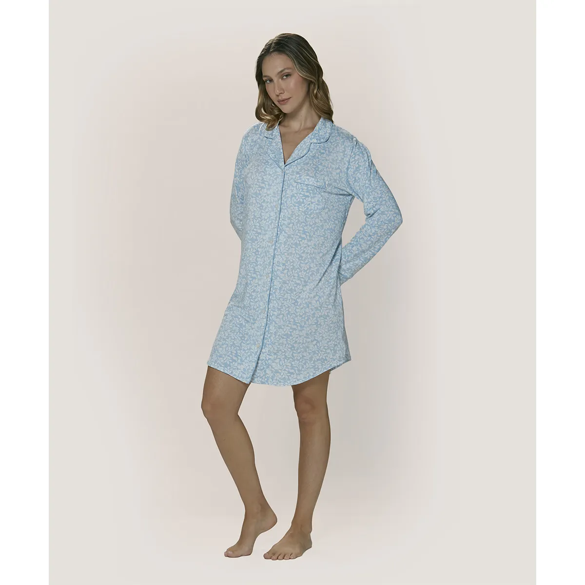 LADY GENNY - Camisola Estampada Lady Genny - Comodidad Y Estilo
