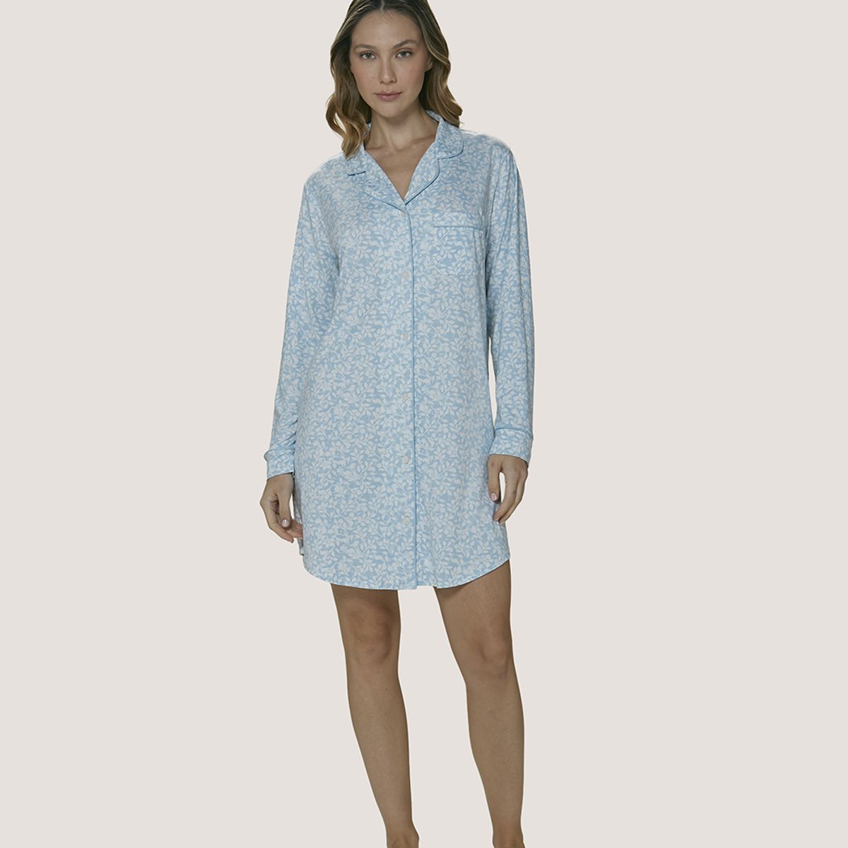 LADY GENNY - Camisola Estampada Lady Genny - Comodidad Y Estilo