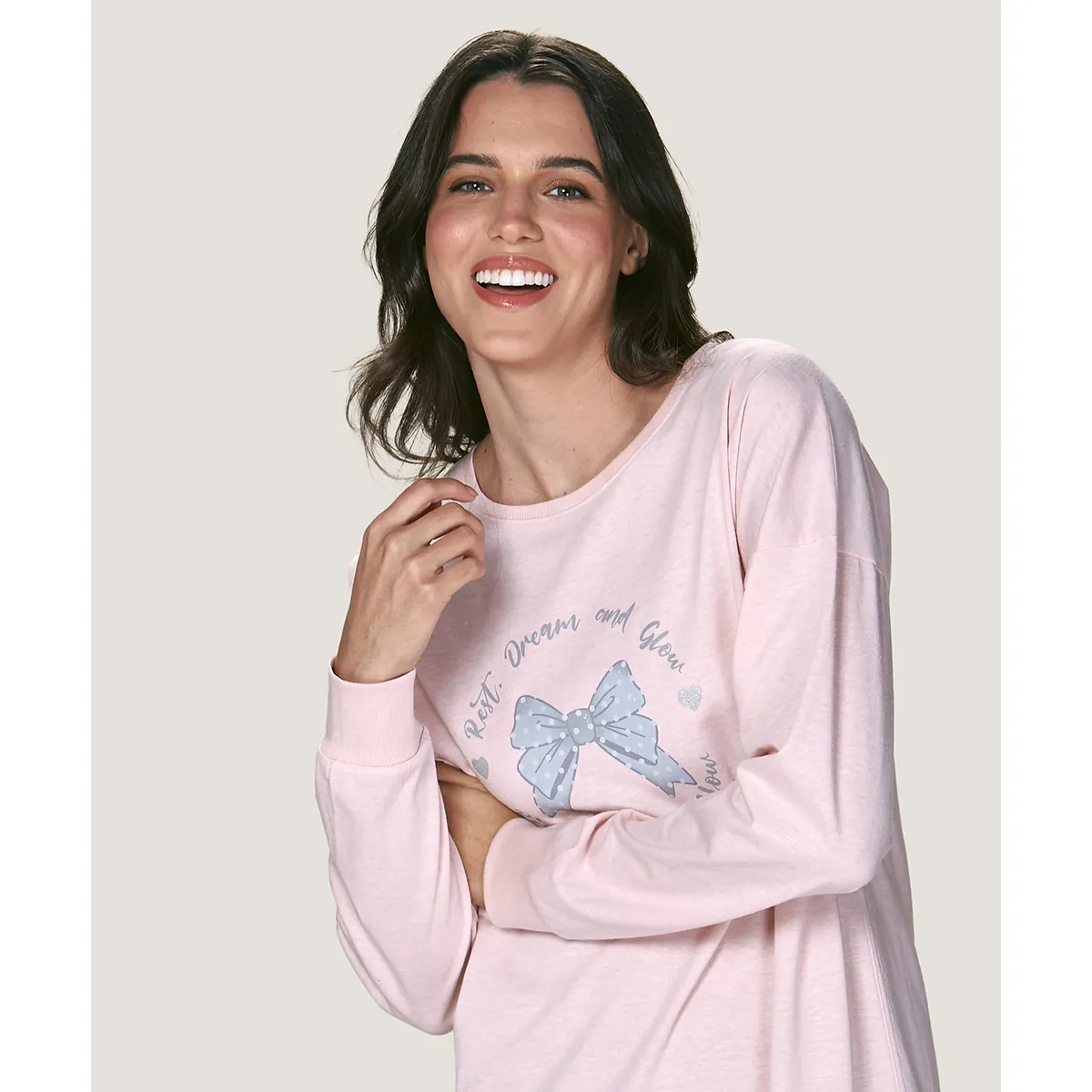 LADY GENNY - Camisola Cotton Lady Genny - Comodidad Y Estilo