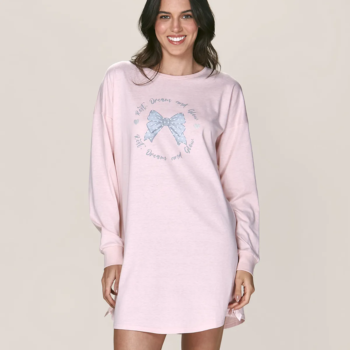 LADY GENNY - Camisola Cotton Lady Genny - Comodidad Y Estilo